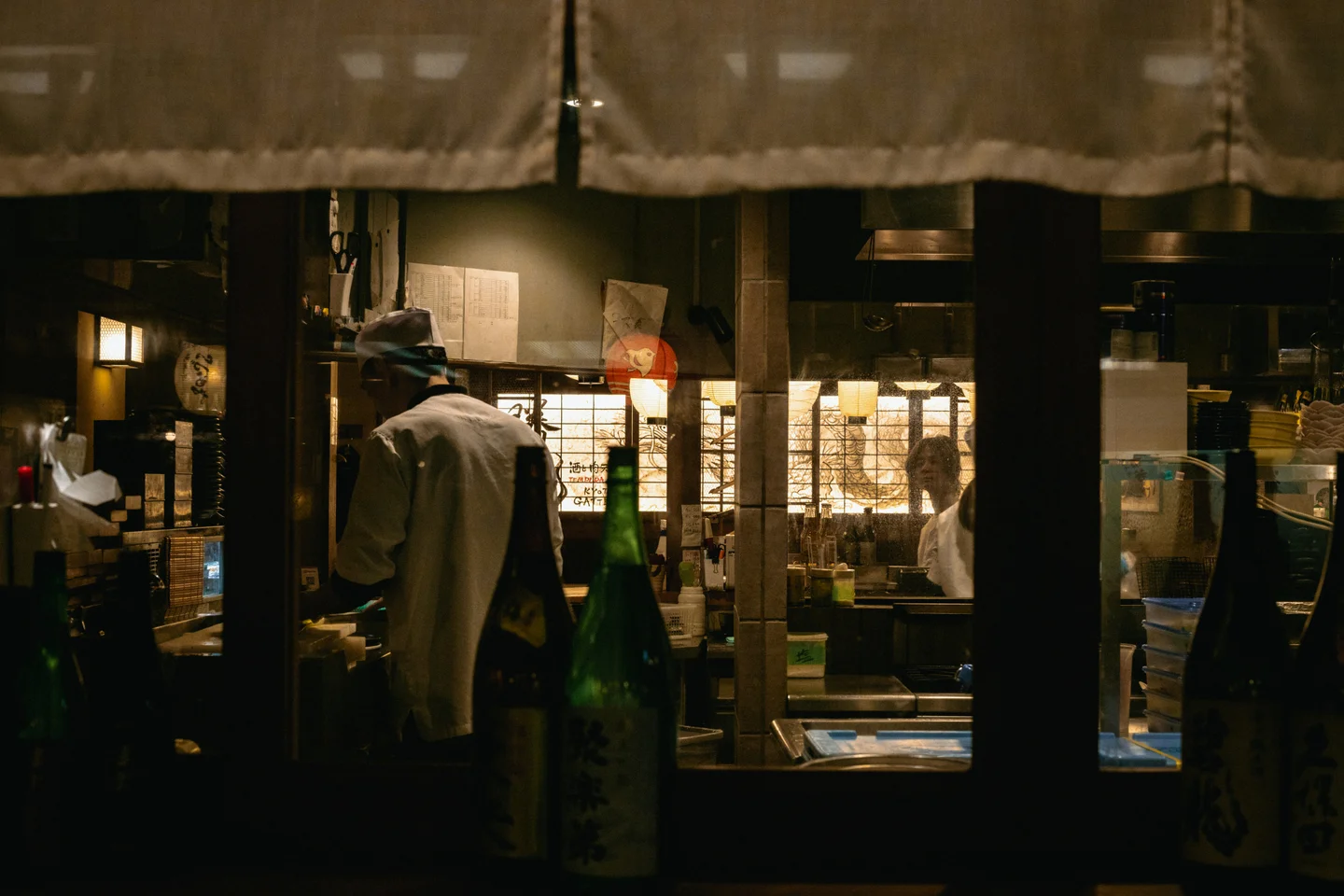 Brewed & True café seating area with cosy atmosphere